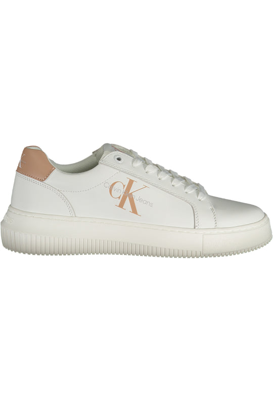 Calvin Klein Women's Sports Footwear White