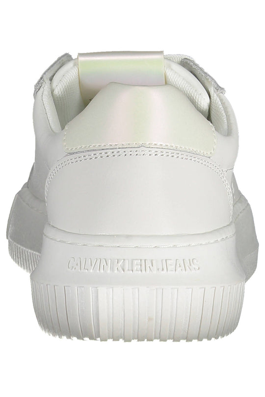 Calvin Klein Women's Sports Footwear White