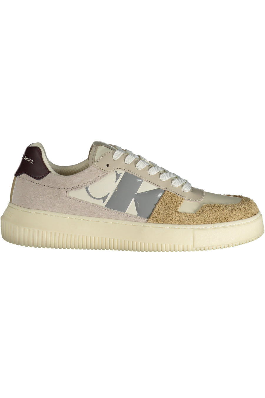 Calvin Klein Men's Sports Footwear Beige