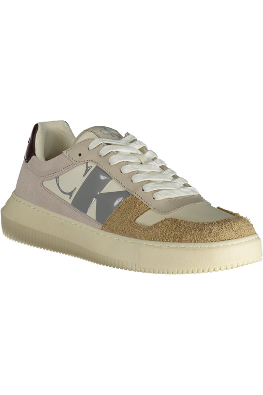Calvin Klein Men's Sports Footwear Beige
