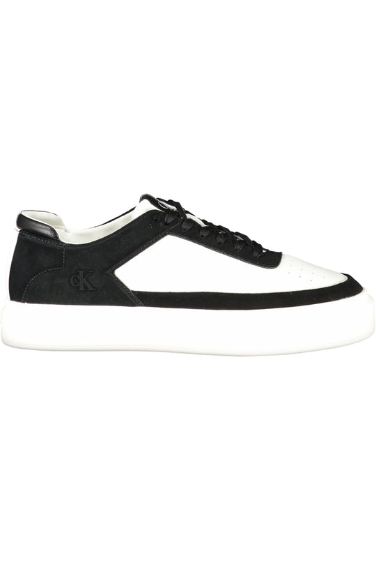 Calvin Klein Men's White Sports Shoes
