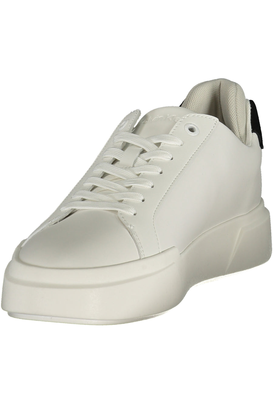 Calvin Klein Sneakers con dettagli neri – Branco