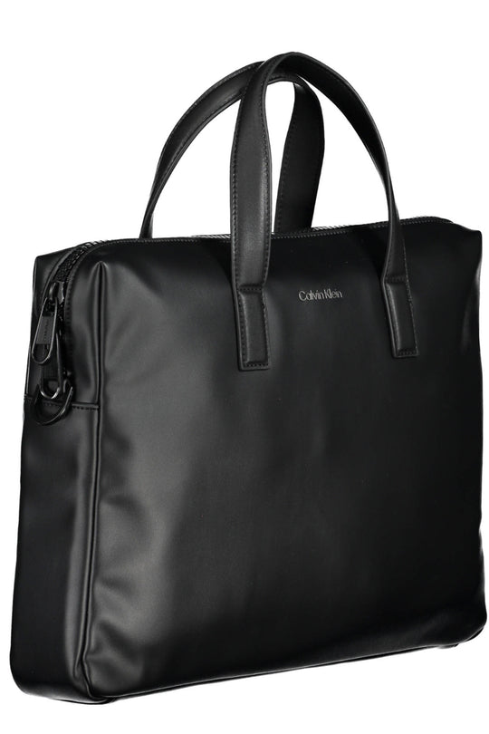 Calvin Klein Men's Briefcase Black