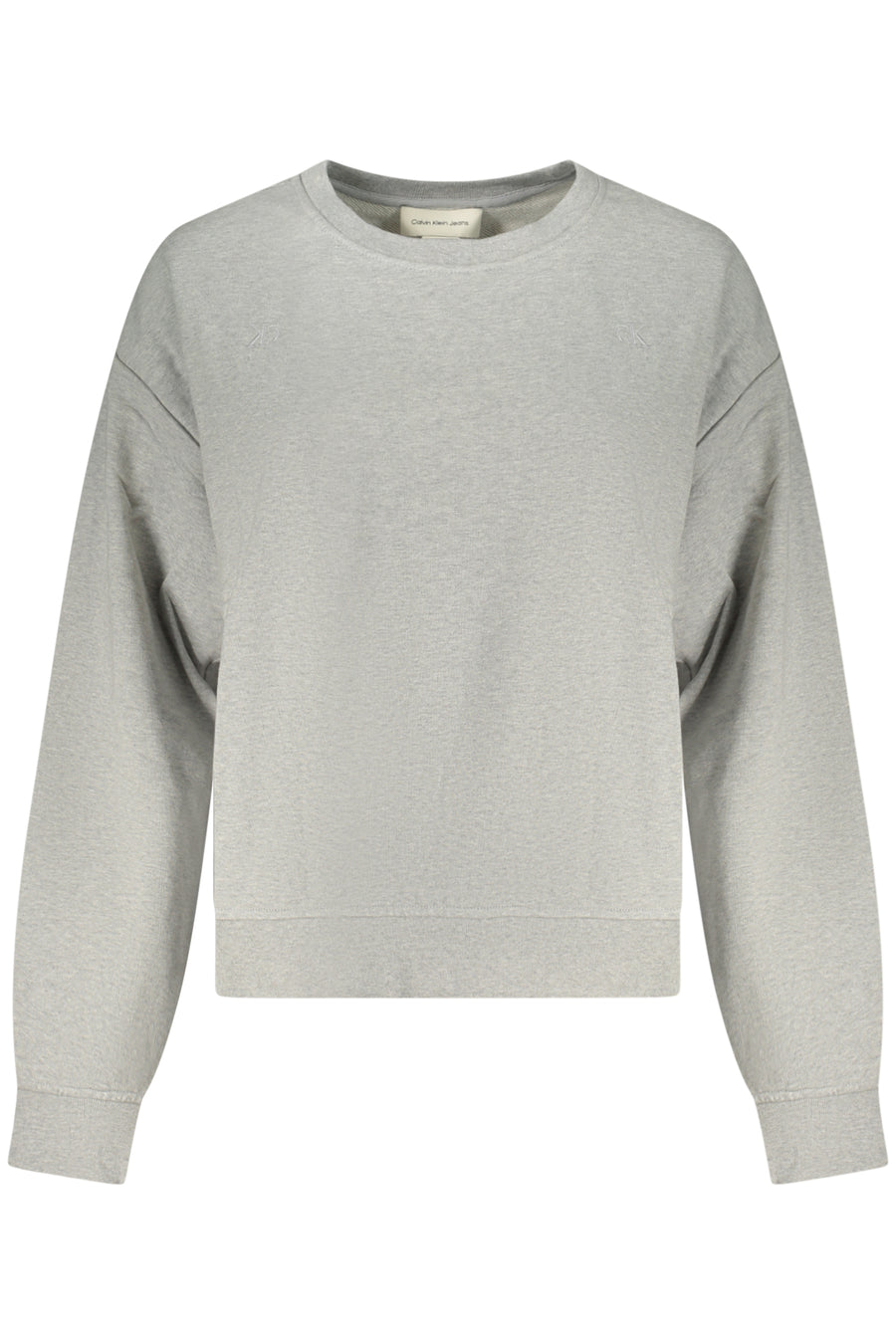 Calvin Klein Women's Gray Zip-Up Sweatshirt