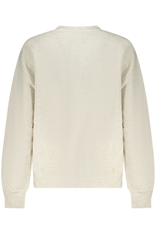 Calvin Klein Women's Gray Zip-Up Sweatshirt