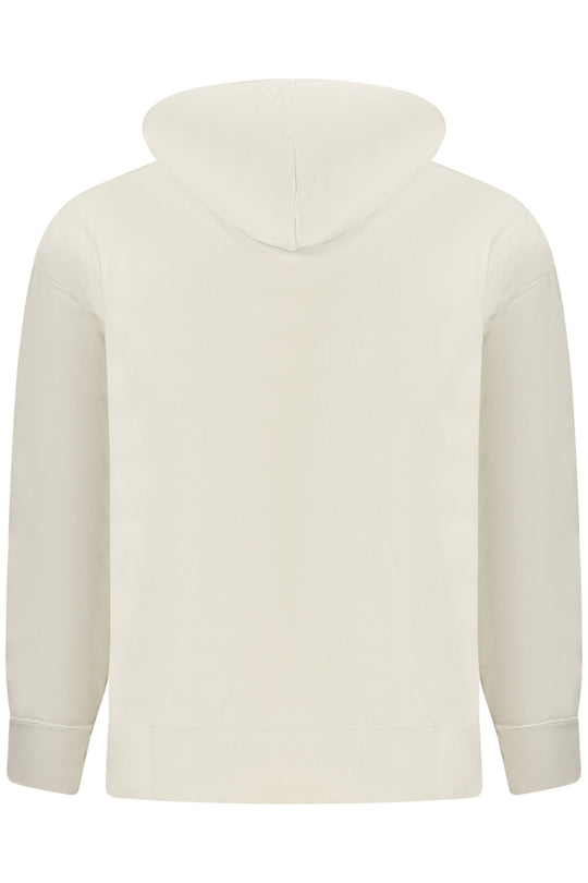 Calvin Klein Men's Zip-Up Sweatshirt, Beige