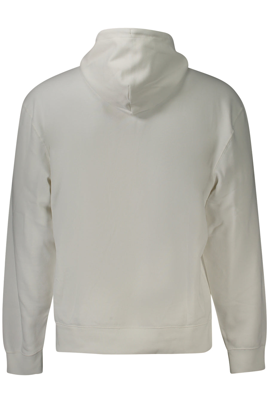 Calvin Klein Men's Zip-Up Sweatshirt White