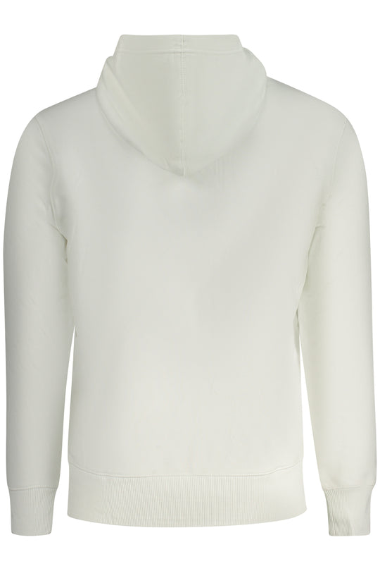 Calvin Klein Men's Zip-Up Sweatshirt White