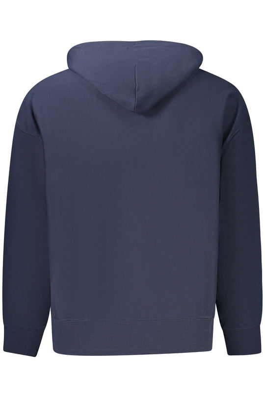 Calvin Klein Men's Blue Zip-Up Sweatshirt