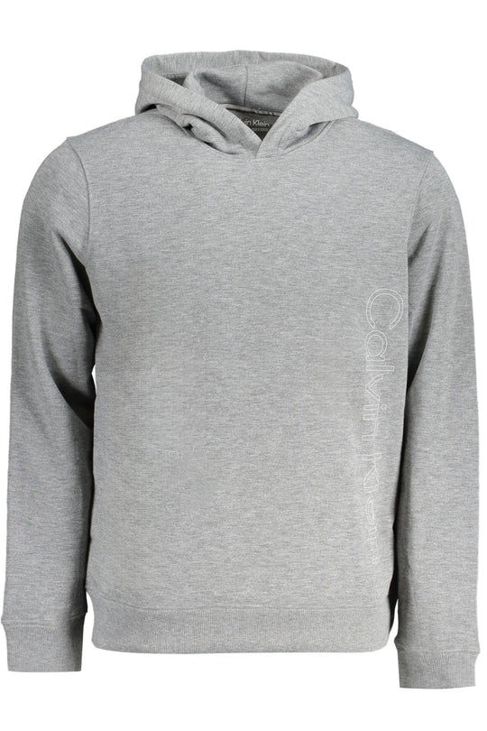 Calvin Klein Men's Zip-Up Sweatshirt Grey