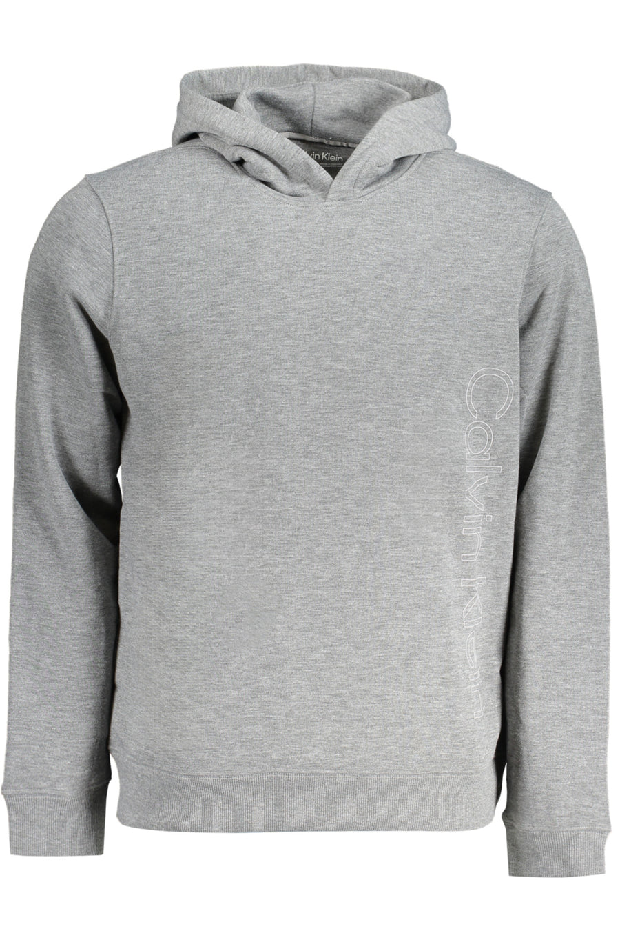Calvin Klein Men's Zip-Up Sweatshirt Grey