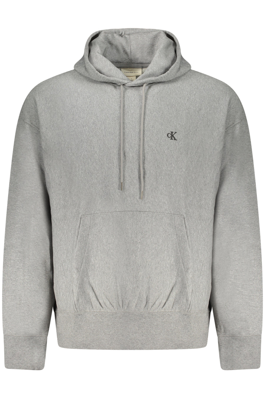 Calvin Klein Men's Gray Zip-Up Sweatshirt