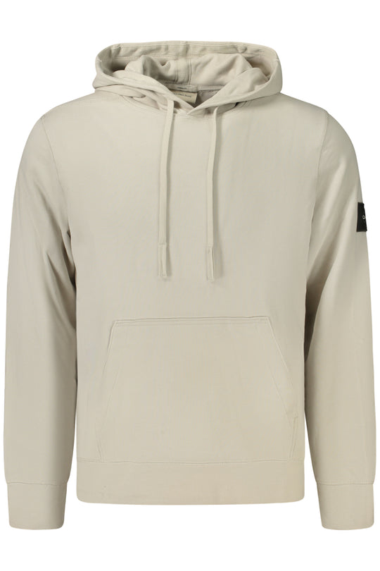Calvin Klein Men's Gray Zip-Up Sweatshirt
