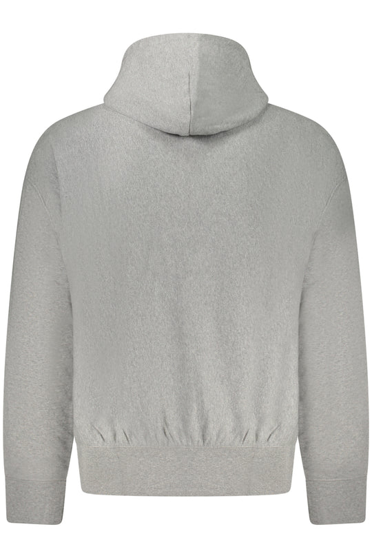Calvin Klein Men's Gray Zip-Up Sweatshirt