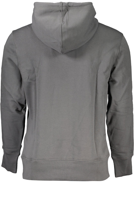 Calvin Klein Men's Gray Zipless Sweatshirt