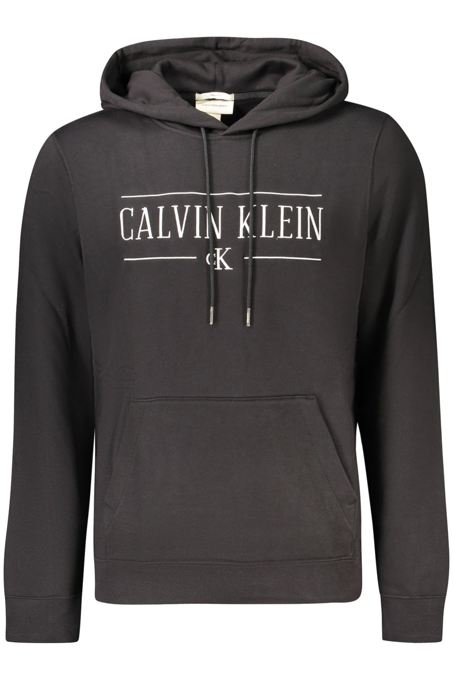 Calvin Klein Men's Black Zip-Up Sweatshirt