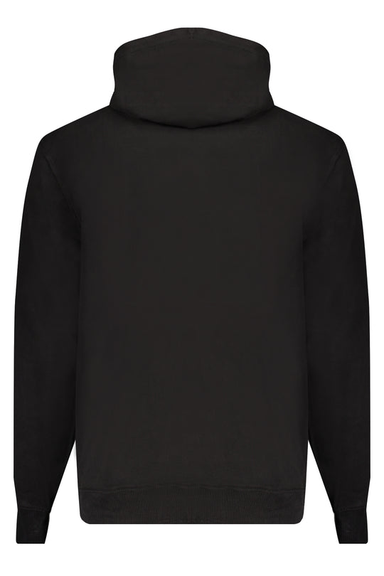 Calvin Klein Men's Black Zipless Sweatshirt
