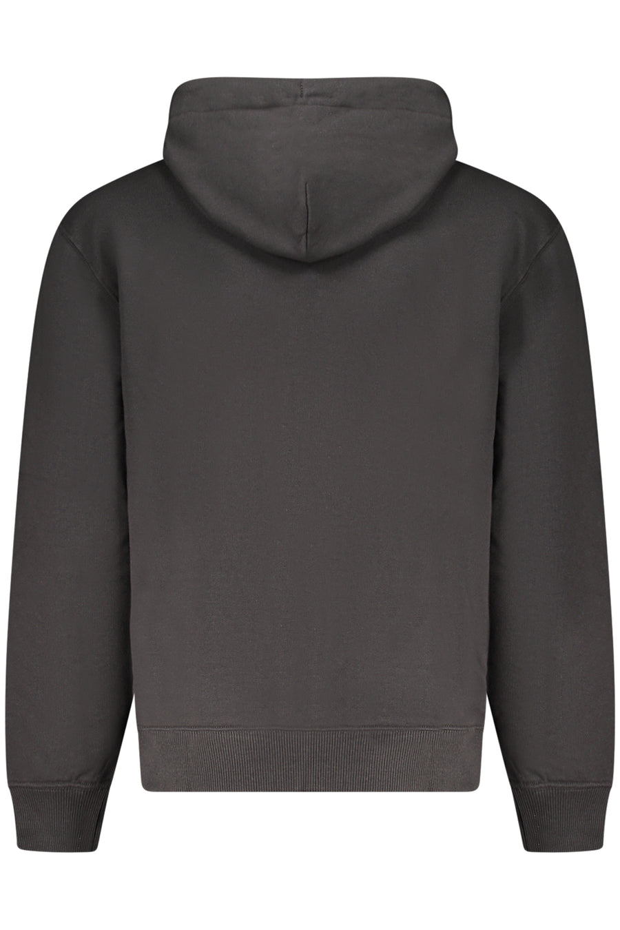 Calvin Klein Men's Black Zip-Up Sweatshirt