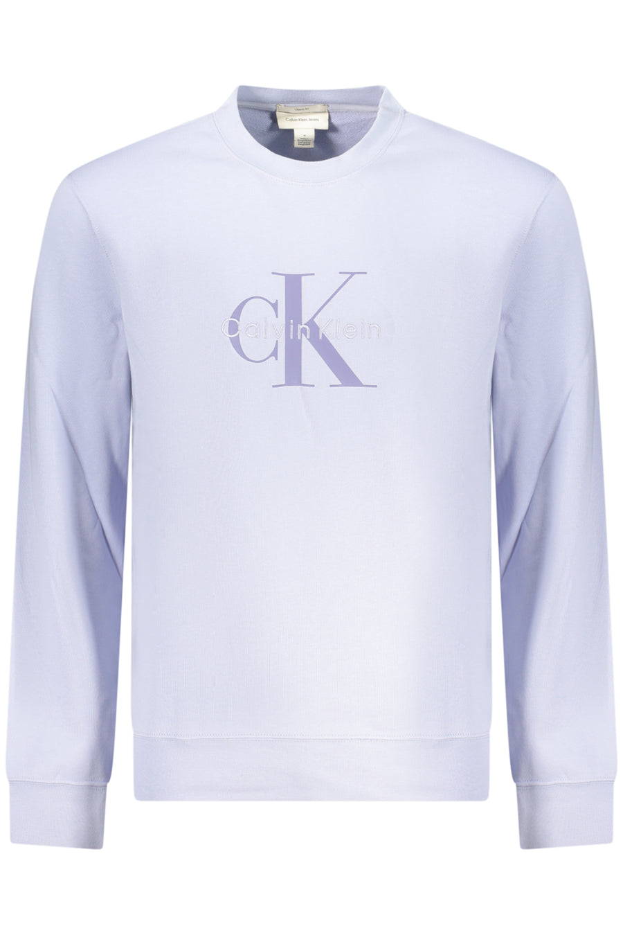 Calvin Klein Men's Purple Zip-Up Sweatshirt