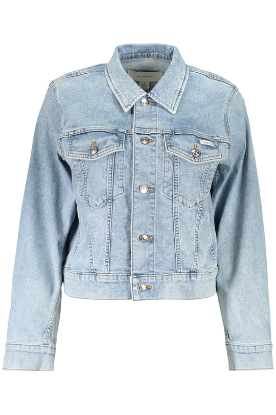 CALVIN KLEIN WOMEN'S DENIM JACKET, BLUE
