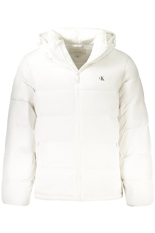 Calvin Klein Men's White Jacket