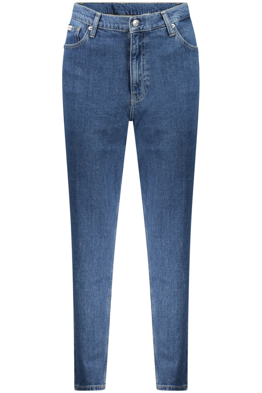 Calvin Klein Women's Denim Jeans Blue