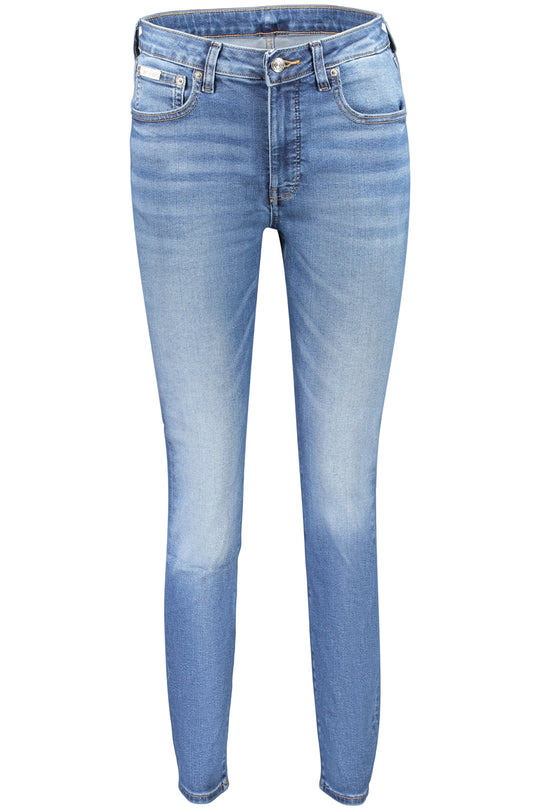 Calvin Klein Women's Denim Jeans Blue