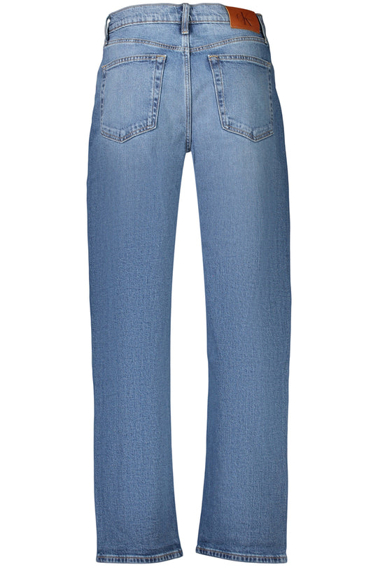 Calvin Klein Women's Denim Jeans Blue