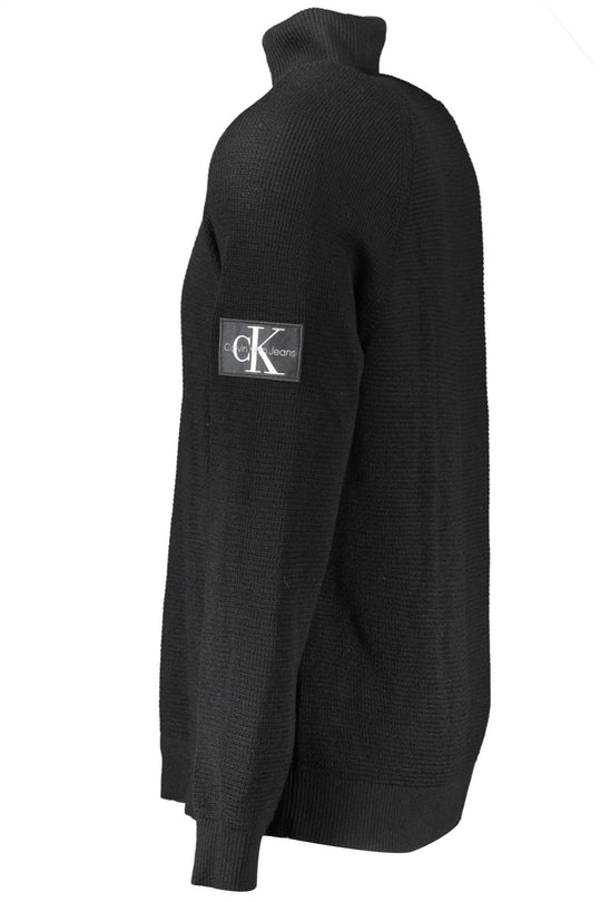 Calvin Klein Men's Black Sweater