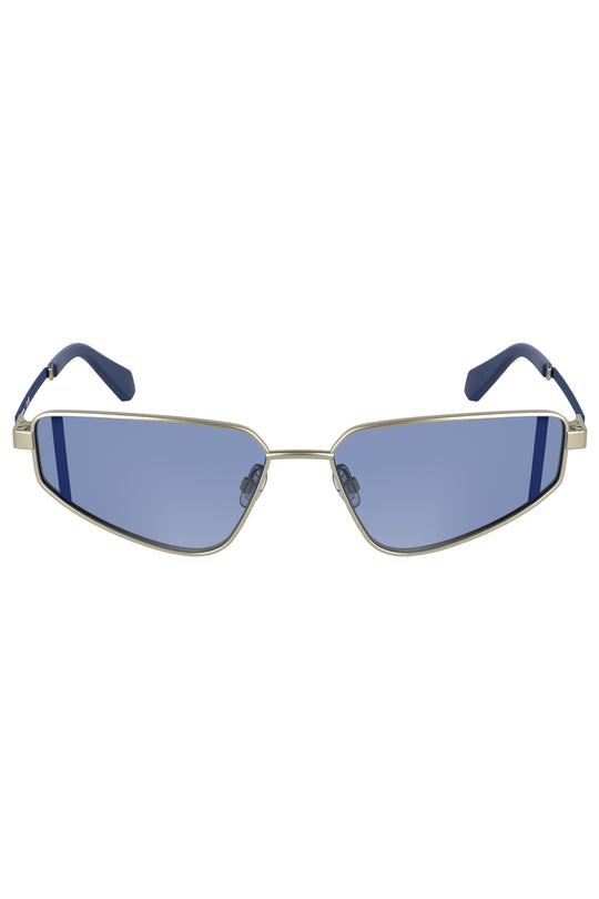 Calvin Klein Women's Sunglasses Silver
