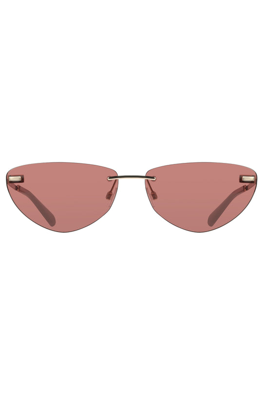 Calvin Klein Women's Sunglasses Pink