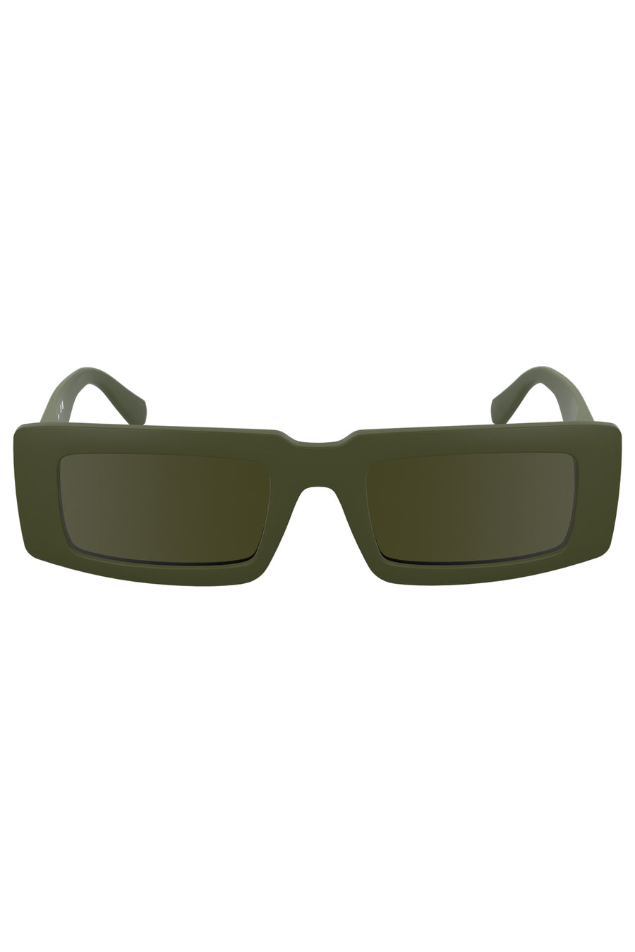 Calvin Klein Women's Sunglasses Green
