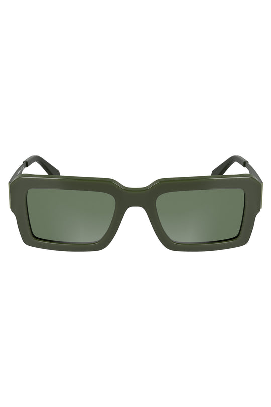 Calvin Klein Women's Sunglasses Green