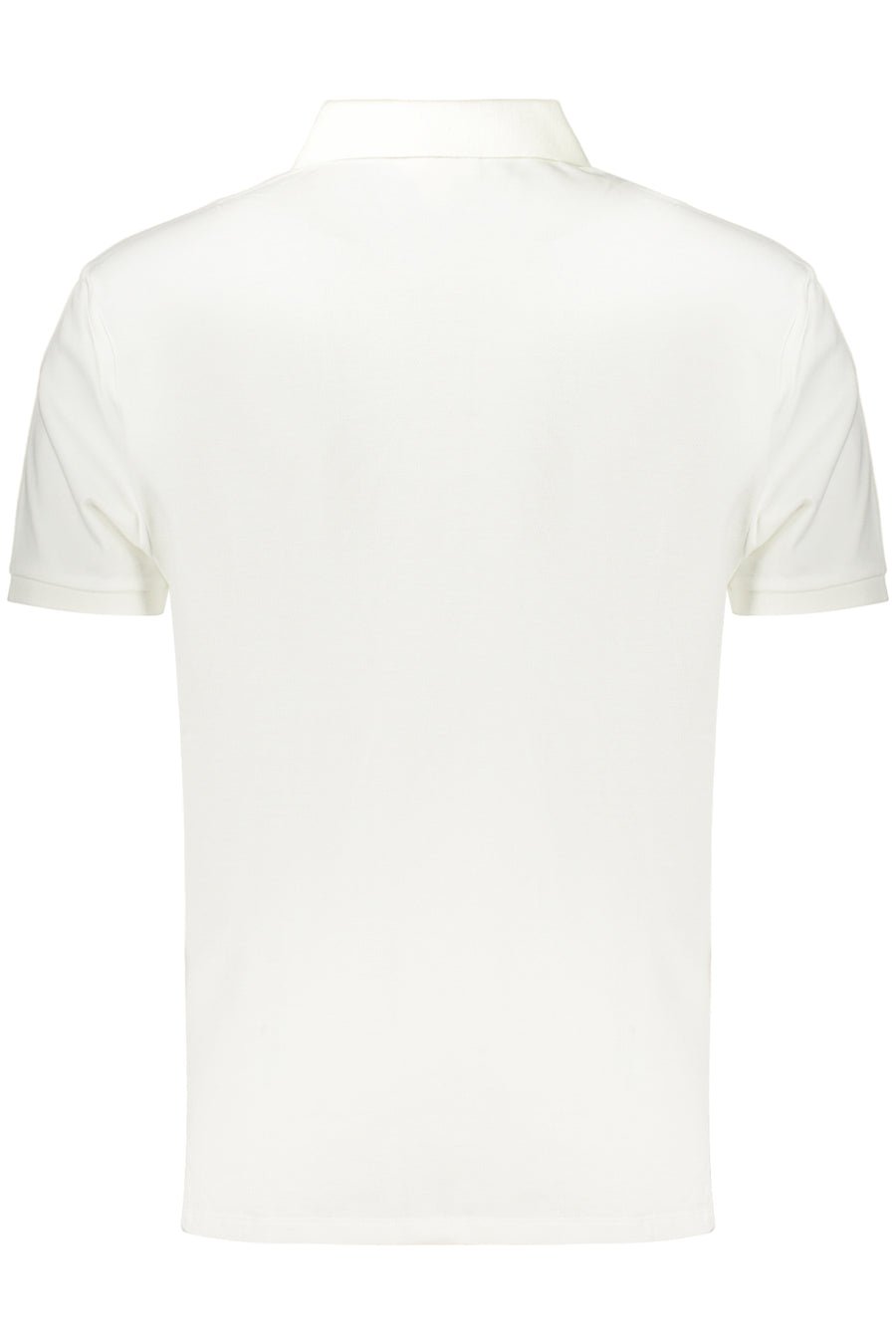 Calvin Klein Men's Short-Sleeve Polo Shirt White