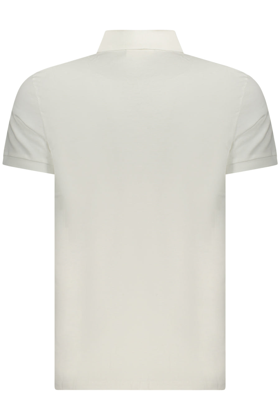 Calvin Klein Men's Short-Sleeve Polo Shirt White