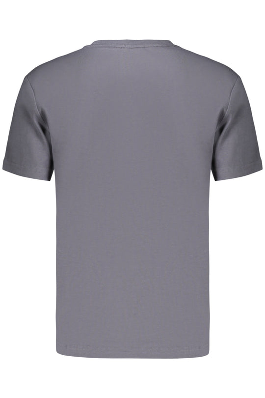CALVIN KLEIN WOMEN'S SHORT-SLEEVE T-SHIRT GREY