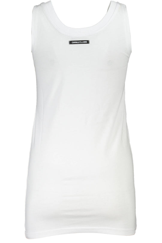 Cavalli Class Women's Tank Top White