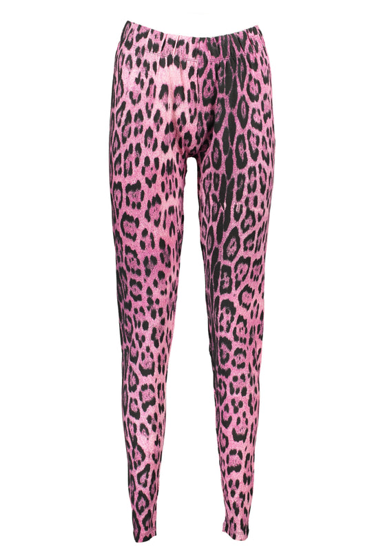 Cavalli Class Women's Leggings Pink