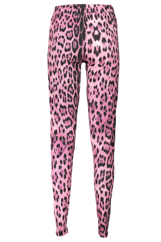 Cavalli Class Women's Leggings Pink