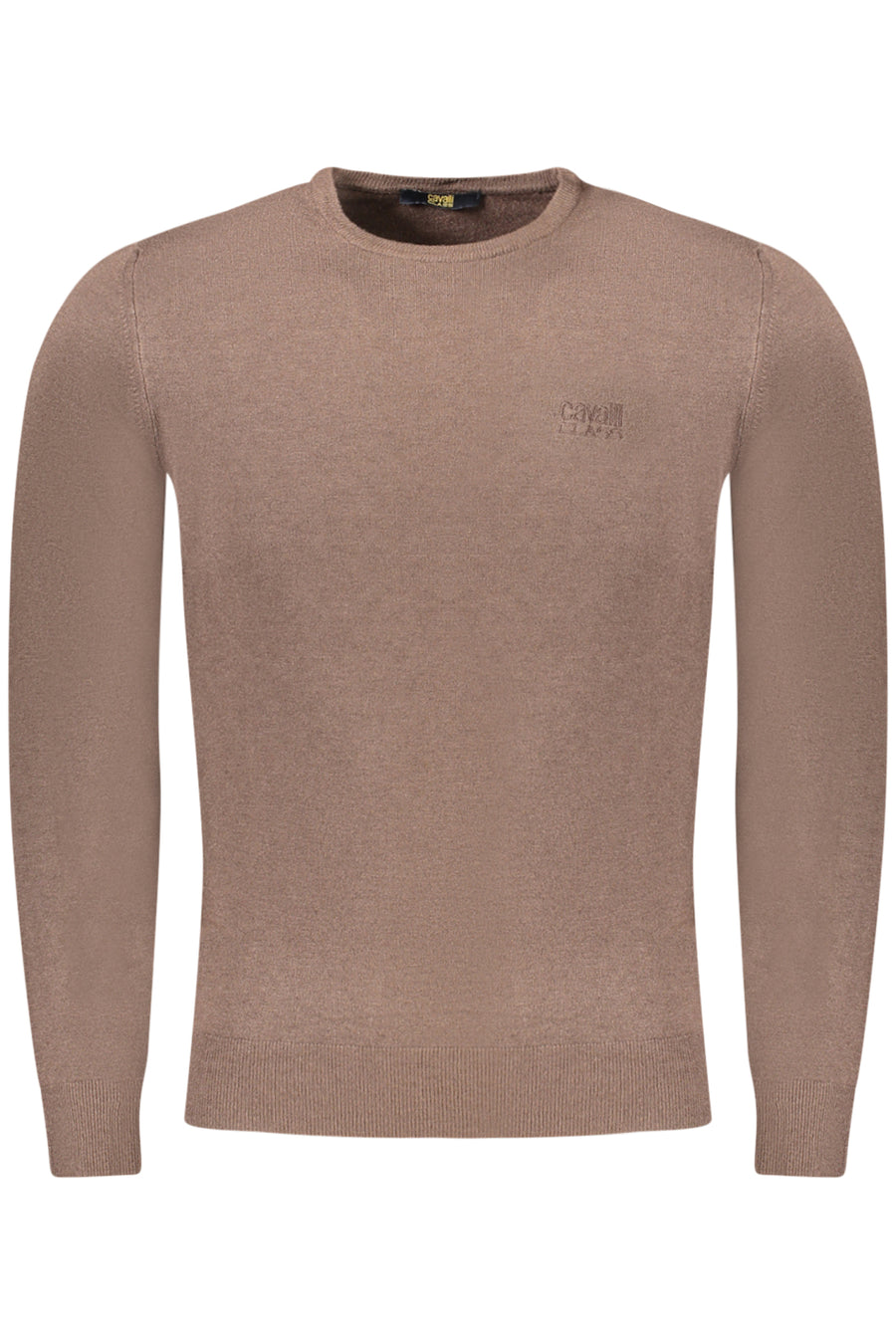 Cavalli Class Men's Brown Sweater