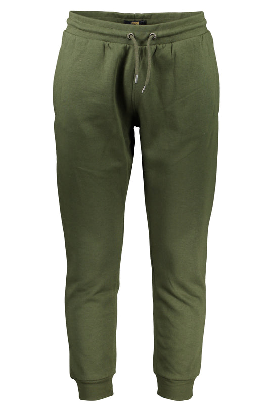 Cavalli Class Green Men's Pants
