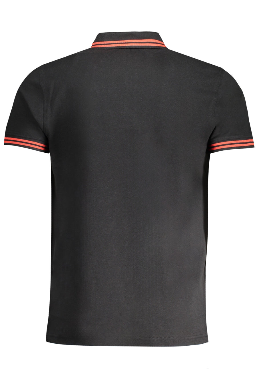 Cavalli Class Men's Short Sleeved Polo Shirt Black