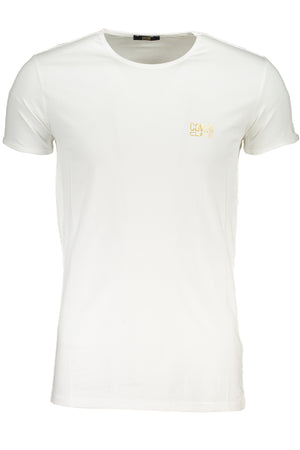 Cavalli Class Men's Short Sleeved T-Shirt White