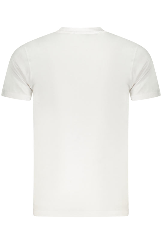 Cavalli Class Short Sleeve T-Shirt Men White