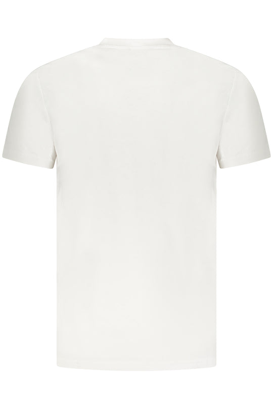 Cavalli Class Short Sleeve T-Shirt Men White
