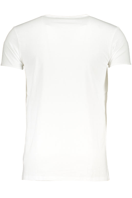 Cavalli Class Men's Short Sleeved T-Shirt White