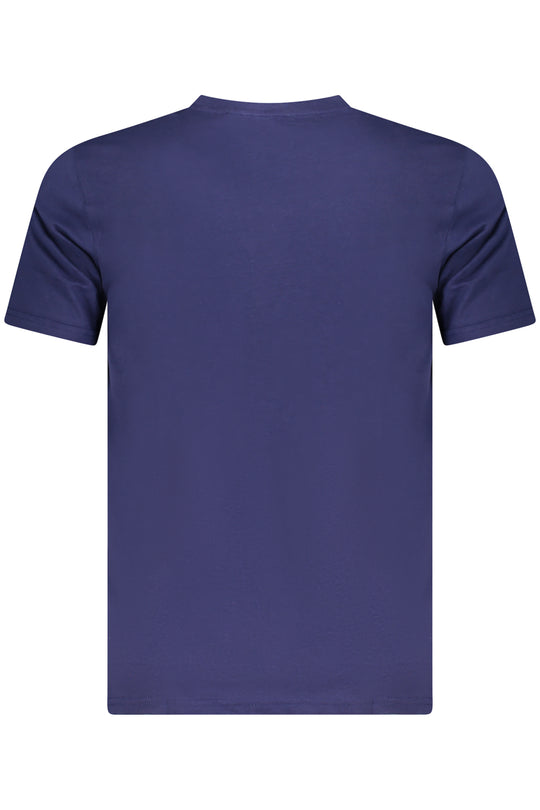 Cavalli Class Short Sleeve T-Shirt Men Blue