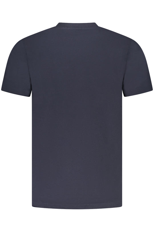 Cavalli Class Short Sleeve T-Shirt Men Blue