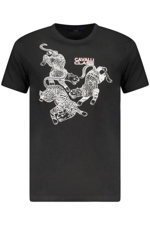 Cavalli Class Men's T-Shirt TXT60CJD060