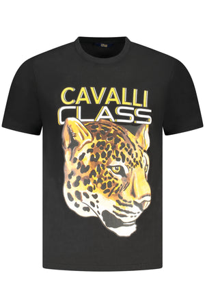 Cavalli Class Short Sleeve T-Shirt Men TXT60UJD060